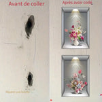 Charger l&#39;image dans la galerie, LOT DE 3 AUTOCOLLANTS 3D
