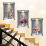 Charger l&#39;image dans la galerie, LOT DE 3 AUTOCOLLANTS 3D
