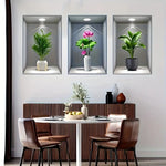 Charger l&#39;image dans la galerie, LOT DE 3 AUTOCOLLANTS 3D
